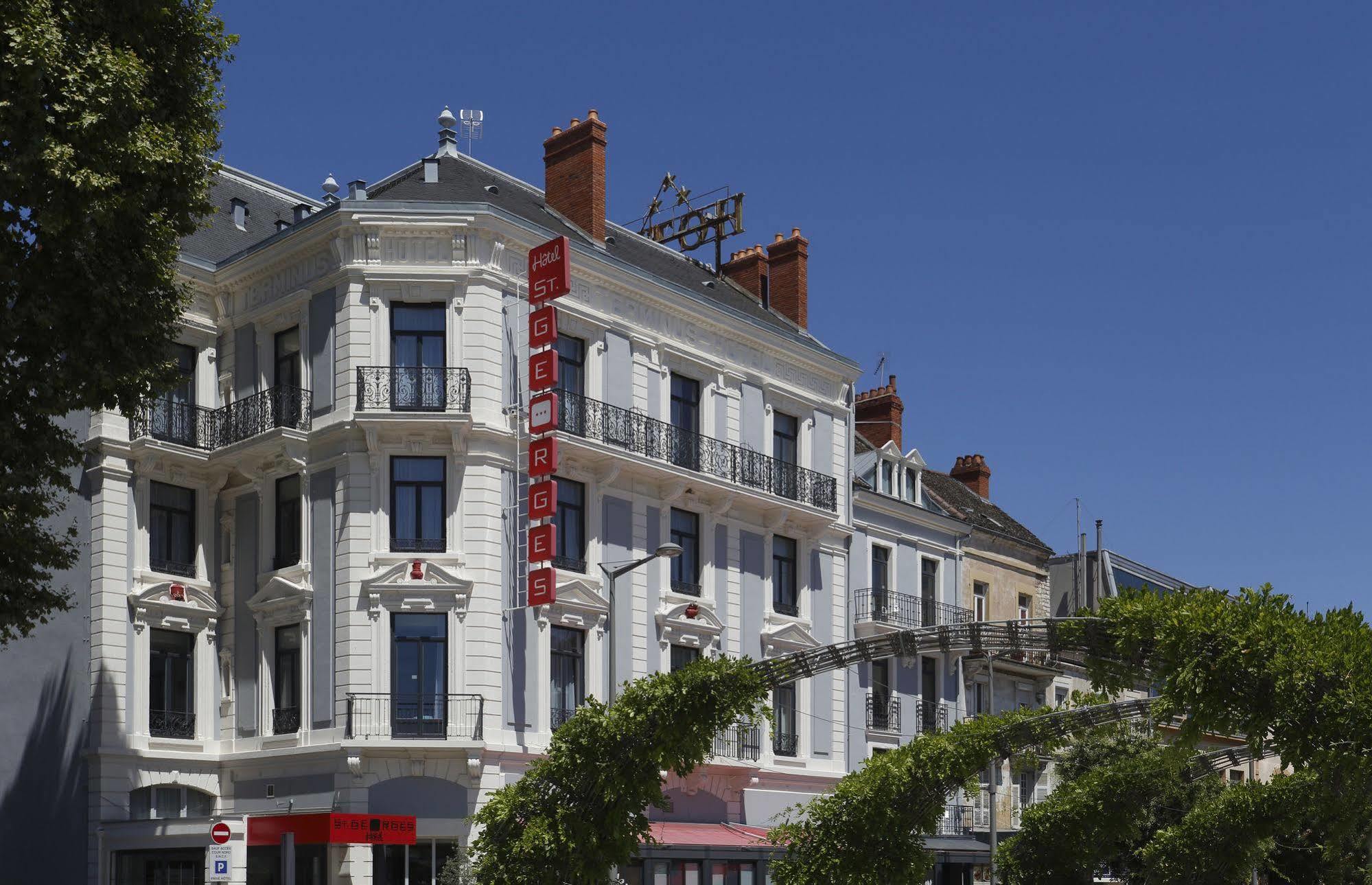Saint Georges Hotel & Spa Chalon sur Saone Esterno foto